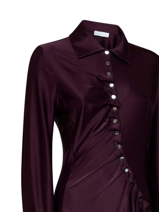 26FW 파코라반 미디 원피스 26AJRO377VI0267P534 Purple - PACO RABANNE