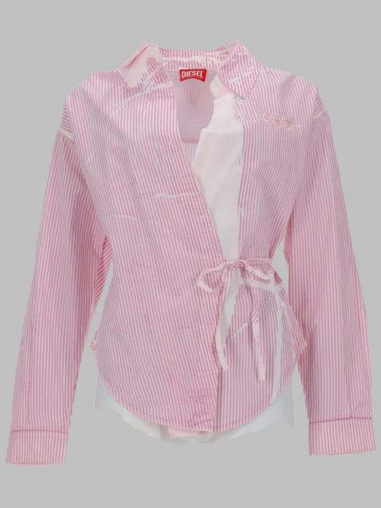 26SS 디젤 c-delphos-s2 셔츠 A20034 0QMBZ3DG PINK