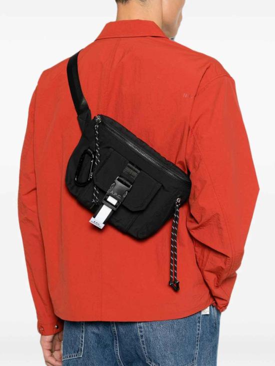 26FW 아페쎄 벨트백 PAAGEH62219LZZ Black - A.P.C.