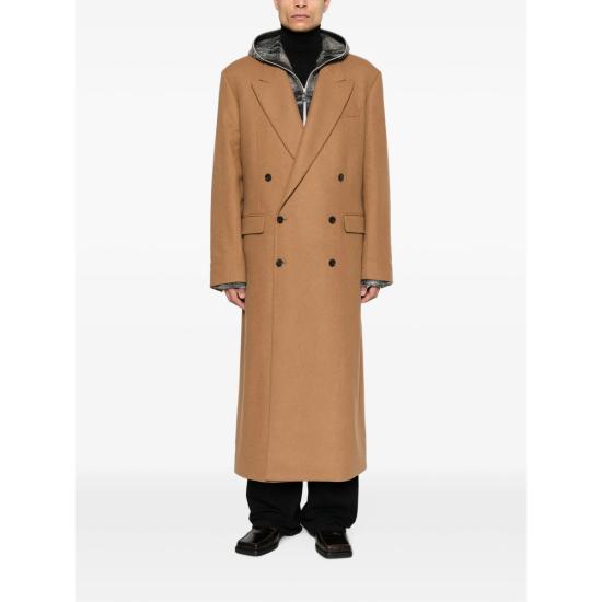 26FW 스피나 코트 F26016 CAMEL NEUTRALS - SPINA