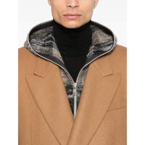 26FW 스피나 코트 F26016 CAMEL NEUTRALS - SPINA