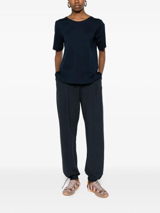 26SS 에르노 슈퍼파인 코튼 스트레치 티셔츠 JG000325D520039200 Blue - HERNO
