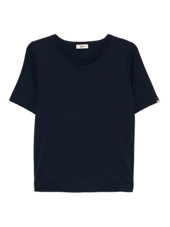 26SS 에르노 슈퍼파인 코튼 스트레치 티셔츠 JG000325D520039200 Blue