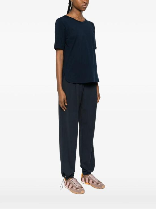 26SS 에르노 슈퍼파인 코튼 스트레치 티셔츠 JG000325D520039200 Blue - HERNO