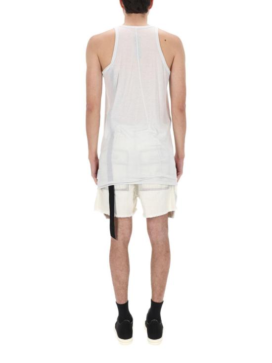26SS 릭 오웬스 민소매 티셔츠 DU01F4169BH51 WHITE - RICK OWENS