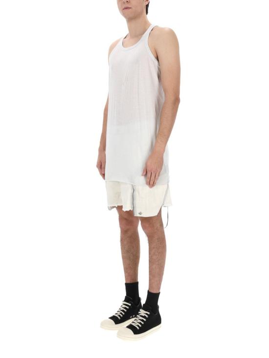 26SS 릭 오웬스 민소매 티셔츠 DU01F4169BH51 WHITE - RICK OWENS