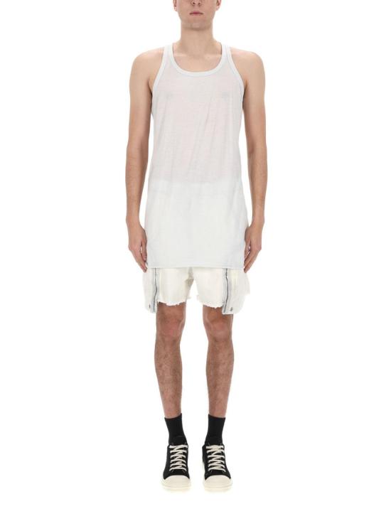 26SS 릭 오웬스 민소매 티셔츠 DU01F4169BH51 WHITE - RICK OWENS