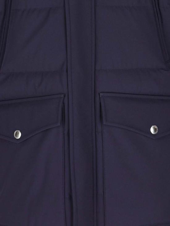 26FW 브루넬로 쿠치넬리 패딩 MV4061823CTU62 BLUE - BRUNELLO CUCINELLI