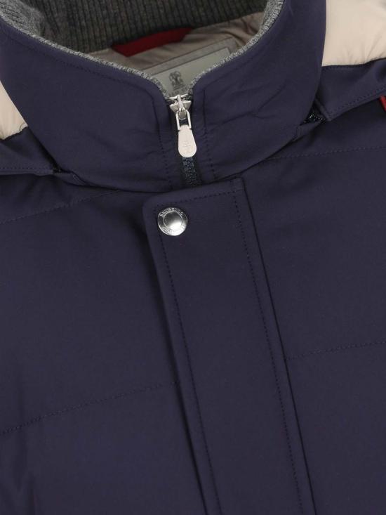 26FW 브루넬로 쿠치넬리 패딩 MV4061823CTU62 BLUE - BRUNELLO CUCINELLI