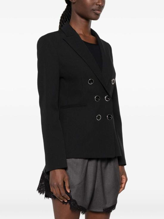 26FW 핑코 수트 자켓 100256A3DAALEXIAZ99 BLACK - PINKO