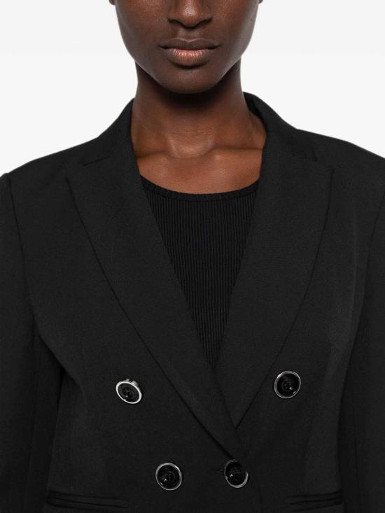 26FW 핑코 수트 자켓 100256A3DAALEXIAZ99 BLACK - PINKO