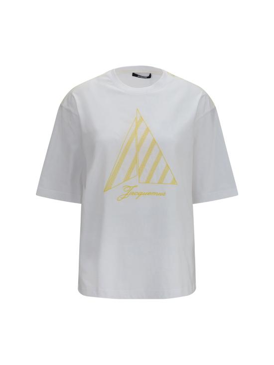 26SS 자크뮈스 보일리에 티셔츠 TSU00321AJ00285 1NH WHITE