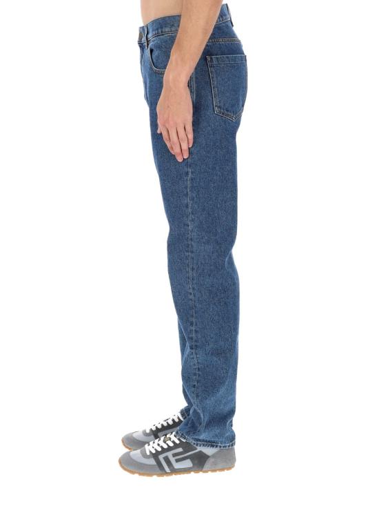 26SS 발망 데님 팬츠 GH1MI043DG08 6EX BLUE - BALMAIN