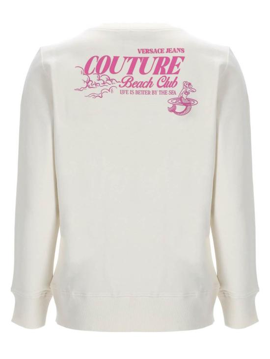 26SS 베르사체 스웨터 80HAIT10CF01T039 WHITE - VERSACE