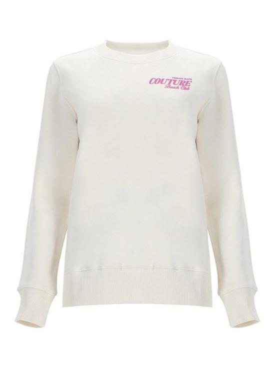 26SS 베르사체 스웨터 80HAIT10CF01T039 WHITE