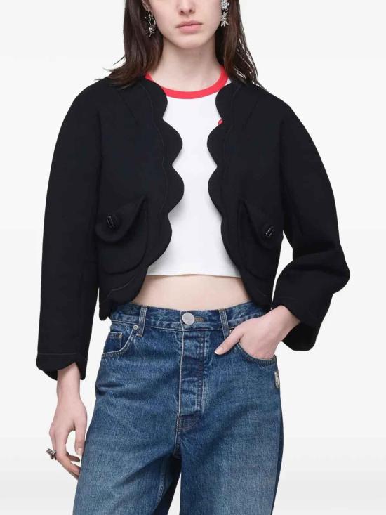 26FW 마크제이콥스 자켓 2P6RJC018W16001 BLACK - MARC JACOBS