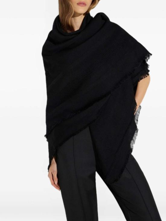 26FW 엘리자베타프랜치 머플러/스카프 MT01F66E2110 BLACK - ELISABETTA FRANCHI