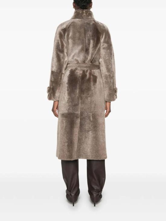 26FW 브루넬로 쿠치넬리 가죽 자켓 MPMRA9794C9807 BROWN - BRUNELLO CUCINELLI