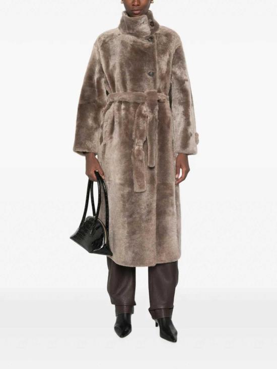 26FW 브루넬로 쿠치넬리 가죽 자켓 MPMRA9794C9807 BROWN - BRUNELLO CUCINELLI