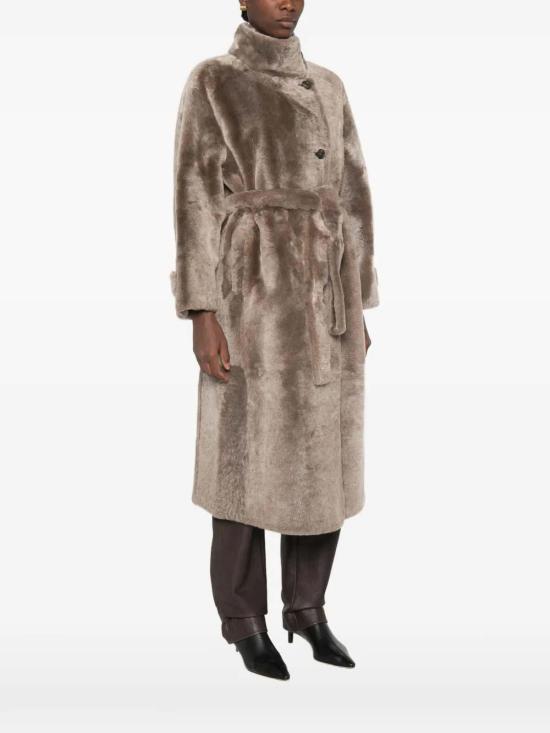 26FW 브루넬로 쿠치넬리 가죽 자켓 MPMRA9794C9807 BROWN - BRUNELLO CUCINELLI