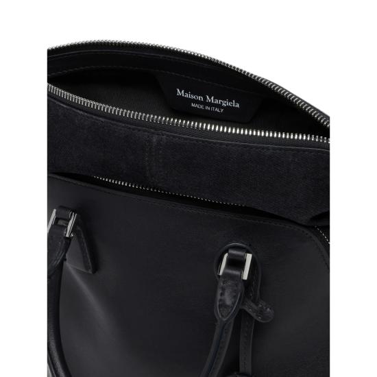 26FW 마르지엘라 토트백 P8991 SB1WG0084 HB396 BLACK GREY - MAISON MARGIELA