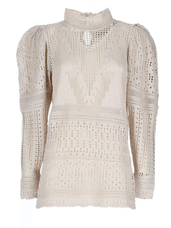 26SS 이자벨마랑 DAHARA 다하라 탑 PU0841FA D1L08I90BE IVORY - ISABEL MARANT