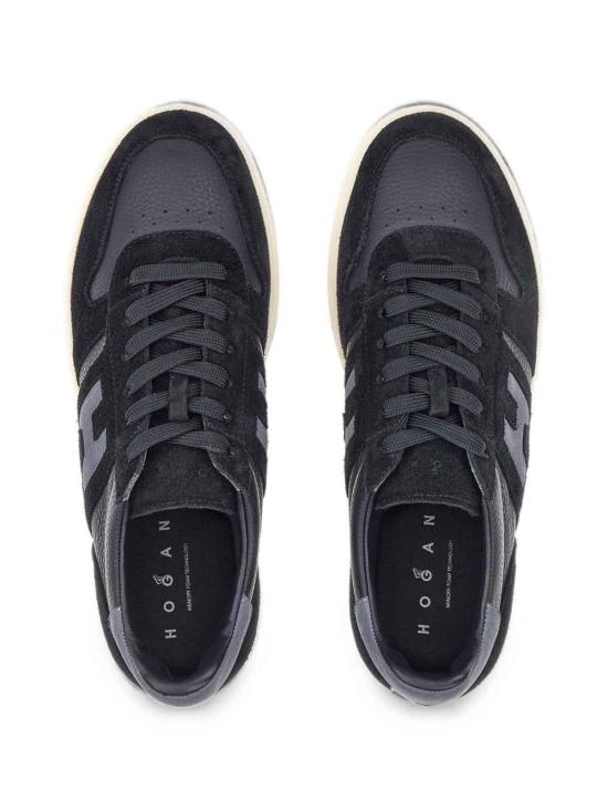 26FW 호간 스니커즈 HXM6680FZ00VGP760G BLUE - HOGAN