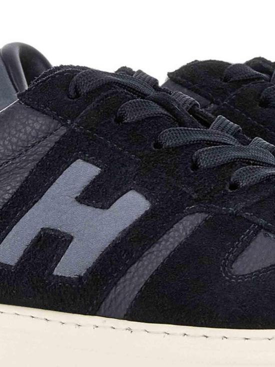 26FW 호간 스니커즈 HXM6680FZ00VGP760G BLUE - HOGAN