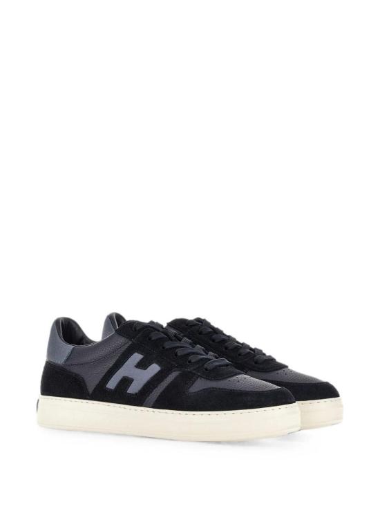 26FW 호간 스니커즈 HXM6680FZ00VGP760G BLUE - HOGAN