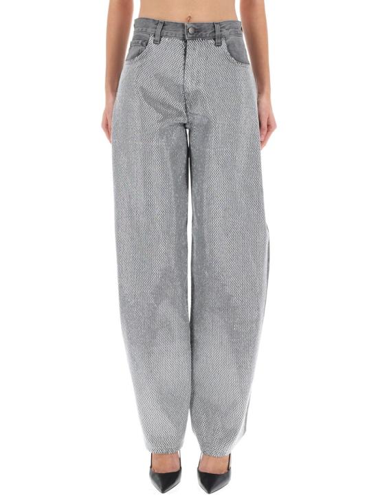 25FW 하이쿠레 데님 팬츠 HEW03351DF174 L0903 GRAY - HAIKURE