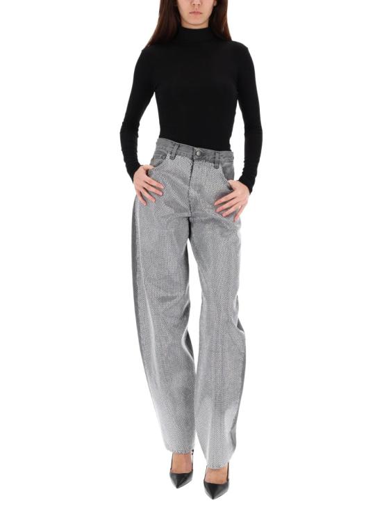 25FW 하이쿠레 데님 팬츠 HEW03351DF174 L0903 GRAY - HAIKURE