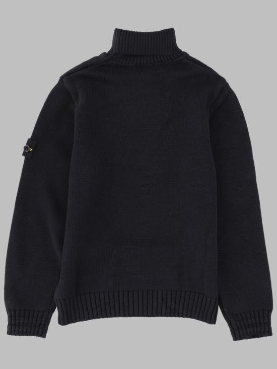 25FW 스톤 아일랜드 탑 5100018K S01A2V0029 BLACK - STONE ISLAND