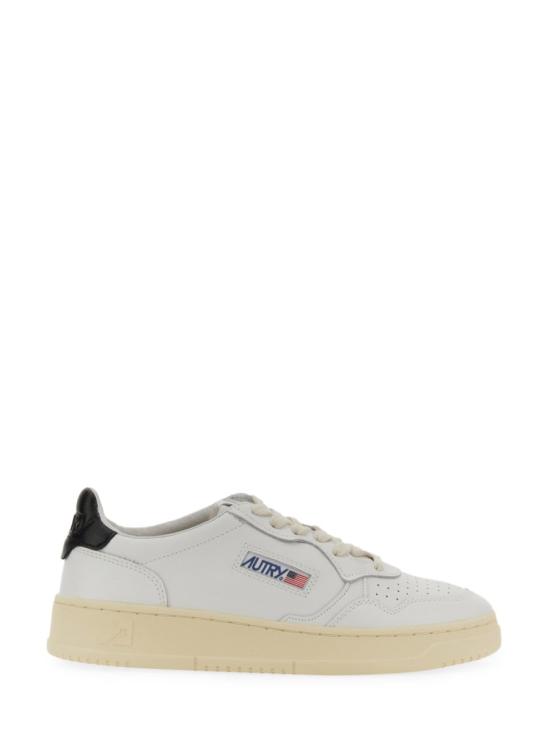 26FW 오트리 메달리스트 로우 레더 스니커즈 AULW LL22 MULTICOLOR - AUTRY