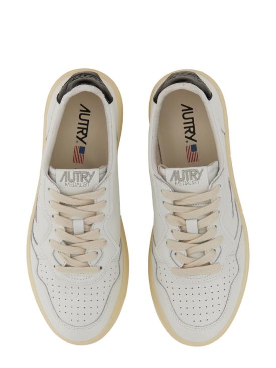 26FW 오트리 메달리스트 로우 레더 스니커즈 AULW LL22 MULTICOLOR - AUTRY