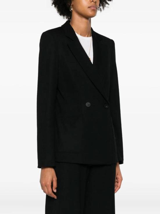 26FW 해리스와프런던 수트 자켓 AK3502MYM199 BLACK - HARRIS WHARF LONDON