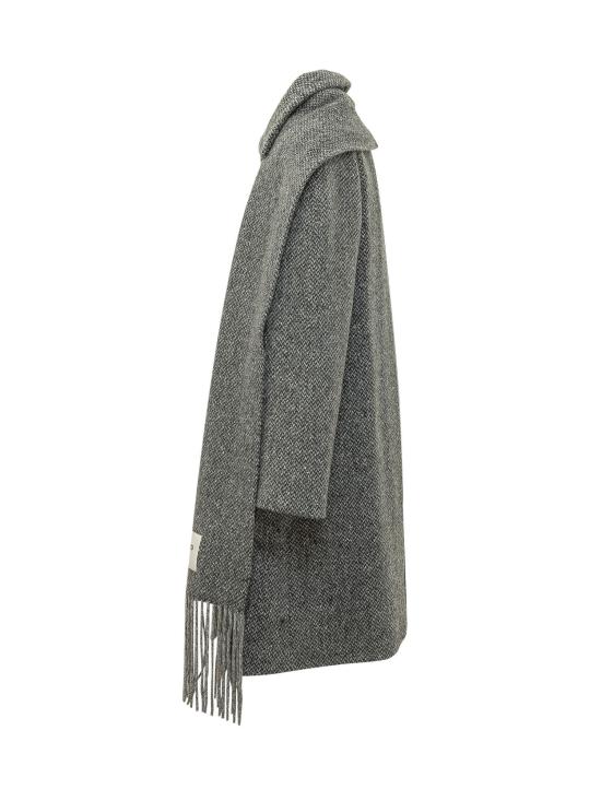 26FW 위켄드막스마라 코트 2625016032600 016 BOTTONATO - WEEKEND MAX MARA