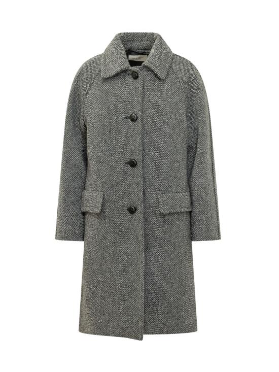 26FW 위켄드막스마라 코트 2625016032600 016 BOTTONATO - WEEKEND MAX MARA