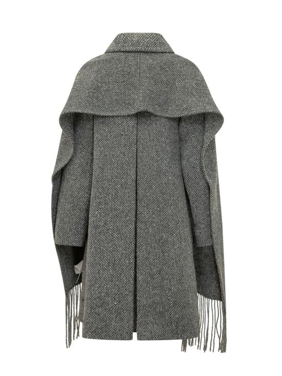 26FW 위켄드막스마라 코트 2625016032600 016 BOTTONATO - WEEKEND MAX MARA