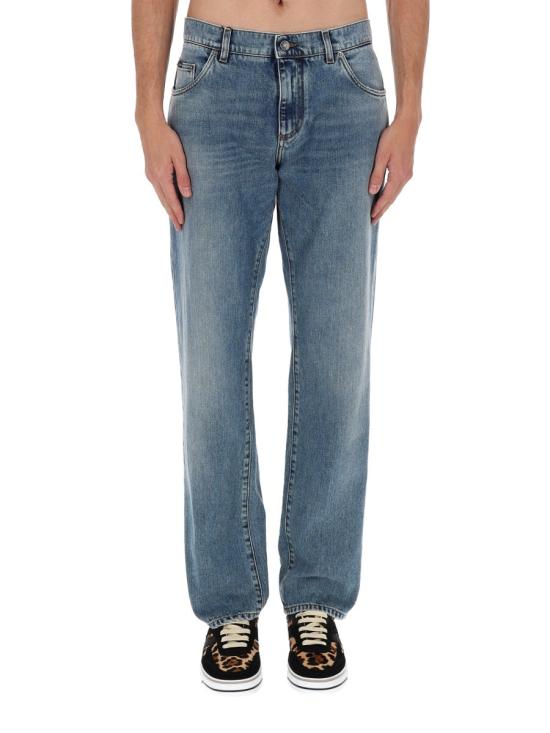 26SS 돌체앤가바나 데님 팬츠 GP02XD G8OV8S9001 BLUE - DOLCE & GABBANA