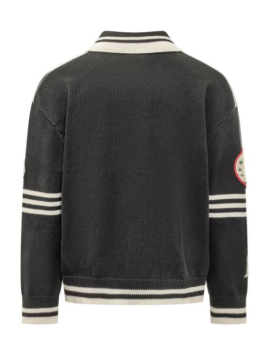26FW 파운드 가디건 FOFW26CA01012 0027 VINTAGE BLACK - FOUND