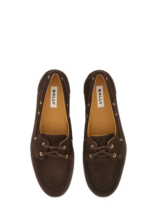 25FW 발리 스니커즈 MSF0B5 SU005U804 BROWN - BALLY
