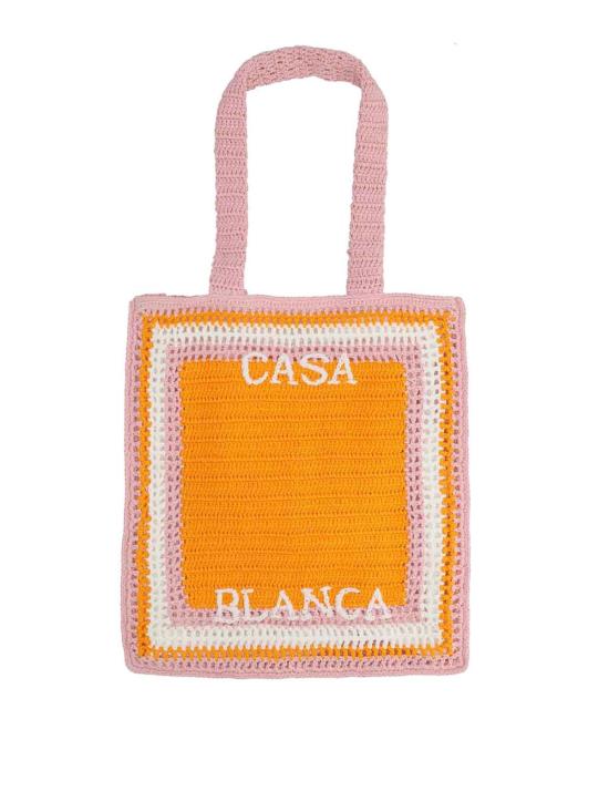 26SS 카사블랑카 토트백 ASP26BAG17701ORANGE