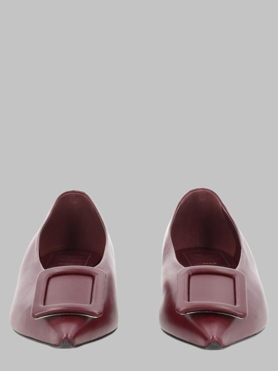 26FW 로저비비에 플랫 슈즈 RVW8244550091T R805 RED