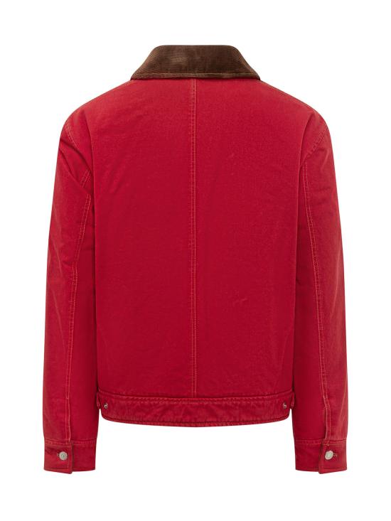 26FW 아미 자켓 HJK922DE0132 A186 ROUGE RUBIS - AMI