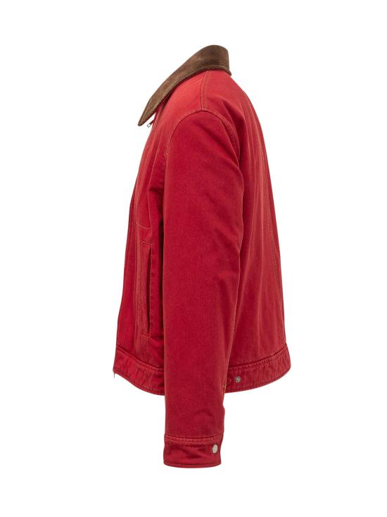 26FW 아미 자켓 HJK922DE0132 A186 ROUGE RUBIS - AMI