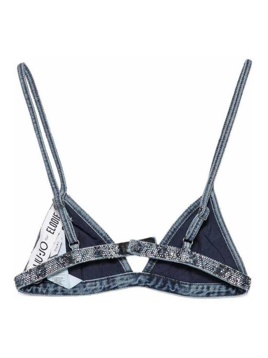 26FW 리우조 민소매 티셔츠 UF6522D485479155 BLUE - LIU JO