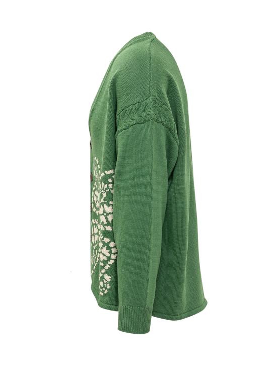 26FW 파운드 가디건 FOFW26CA01517 0112 GREEN - FOUND