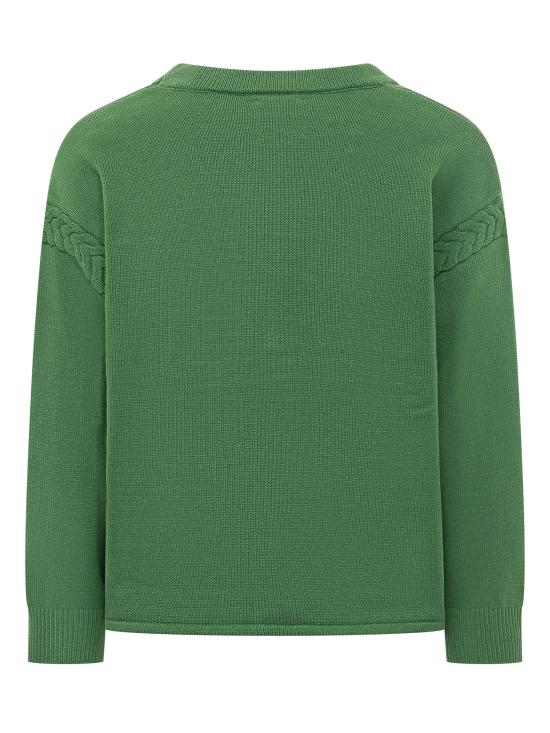 26FW 파운드 가디건 FOFW26CA01517 0112 GREEN - FOUND
