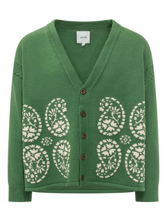 26FW 파운드 가디건 FOFW26CA01517 0112 GREEN