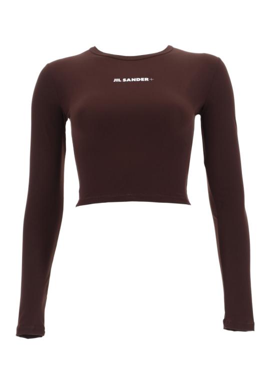 26SS 질샌더 민소매 티셔츠 J40SD0115 J20011204 BROWN